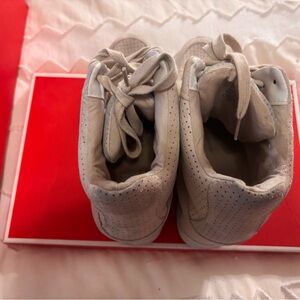 Vintage coach wedges.